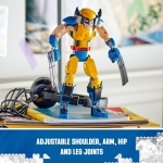 Marvel Wolverine Construction Figure - Image 4