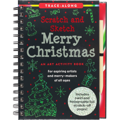Merry Christmas Scratch and Sketch-by-Peter Pauper Press