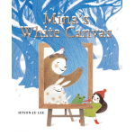 Mina's White Canvas-by-Peter Pauper Press