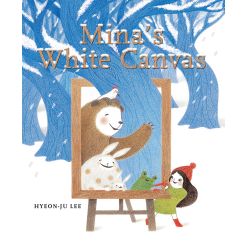Mina's White Canvas-by-Peter Pauper Press