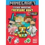 Minecraft Sticker Adventure: Treasure Hunt-by-Random House