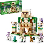 Minecraft The Iron Golem Fortress-by-Lego