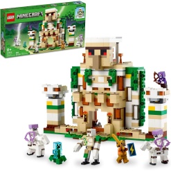 Minecraft The Iron Golem Fortress-by-Lego