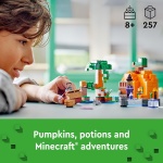 Minecraft The Pumpkin Farm - Image 2