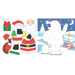 My First Color-by-Sticker Book -- Christmas - Image 3