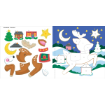 My First Color-by-Sticker Book -- Christmas - Image 4