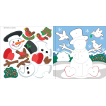 My First Color-by-Sticker Book -- Christmas - Image 5