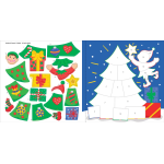 My First Color-by-Sticker Book -- Christmas - Image 6