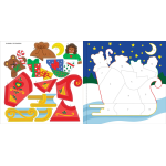 My First Color-by-Sticker Book -- Christmas - Image 7