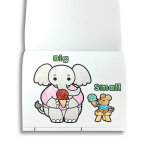 My First Opposites Toddler Color-In Book - Image 2