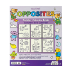 My First Opposites Toddler Color-In Book - Image 3