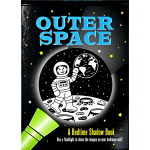 Outer Space Bedtime Shadow Book-by-Peter Pauper Press