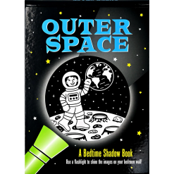 Outer Space Bedtime Shadow Book-by-Peter Pauper Press