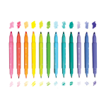 Pastel Hues Dual Tip Markers - Image 3