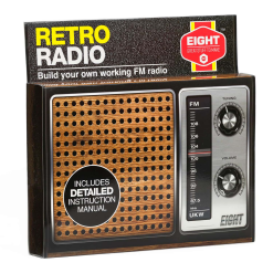 Retro Radio-by-HQ Kites and Design