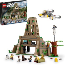 Star Wars A New Hope Yavin 4 Rebel Base-by-Lego