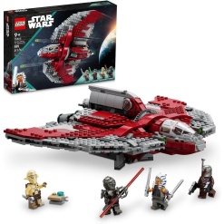 Star Wars Ahsoka Tano’s T-6 Jedi Shuttle-by-Lego