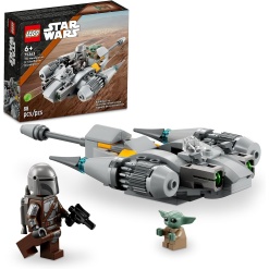 Star Wars The Mandalorian’s N-1 Starfighter Microfighter-by-Lego