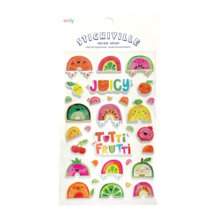 Stcikiville Tutti Fruitti Stickers-by-Ooly