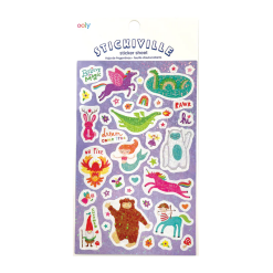 Stickiville Magic Land Stickers-by-Ooly