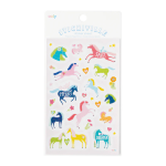 Stickiville Wild Horses Stickers-by-Ooly