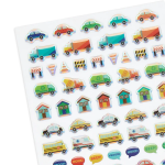 Stickiville Workin' Wheels Stickers - Image 4