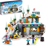 Friends Holiday Ski Slope and Café-by-Lego