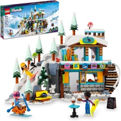 Friends Holiday Ski Slope and Café-by-Lego