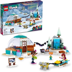 Friends Igloo Holiday Adventure-by-Lego