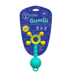 Gumlii Sensory Teether-by-Mobi