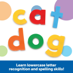 Jumbo Lowercase Magnetic Letters - Image 2