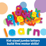 Jumbo Lowercase Magnetic Letters - Image 3