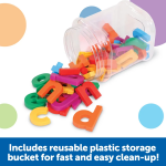 Jumbo Lowercase Magnetic Letters - Image 4