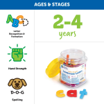 Jumbo Lowercase Magnetic Letters - Image 5