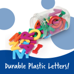 Jumbo Uppercase Magnetic Letters - Image 4