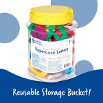 Jumbo Uppercase Magnetic Letters - Image 5