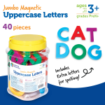 Jumbo Uppercase Magnetic Letters - Image 6