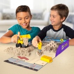 Kinetic Sand Dig & Demolish Playset - Image 2