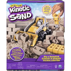 Kinetic Sand Dig & Demolish Playset-by-Spin Master