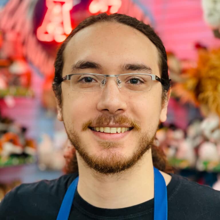 A2Z staff member Logan