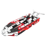 Meccano 10 in 1 Racing Vehicles Set - Image 6