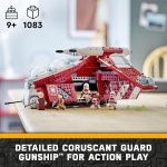 Star Wars: The Clone Wars Coruscant Guard Gunship - Image 2