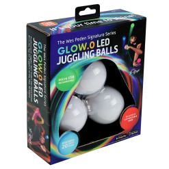 Wes Peden Glow.0 Juggling Balls-by-Fun In Motion Toys