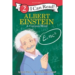 Albert Einstein: A Curious Mind (I Can Read Level 2)-by-Harper Collins