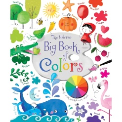 Big Book of Colors (Big Books)-by-Harper Collins