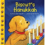 Biscuit's Hanukkah: A Hanukkah Holiday Book for Kids-by-Harper Collins