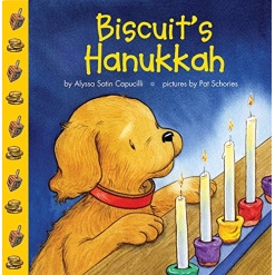 Biscuit's Hanukkah: A Hanukkah Holiday Book for Kids-by-Harper Collins