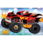 Build Your Own Monster Trucks Sticker Book - Image 2
