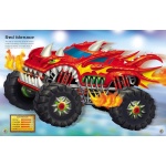 Build Your Own Monster Trucks Sticker Book - Image 3
