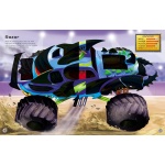 Build Your Own Monster Trucks Sticker Book - Image 4
